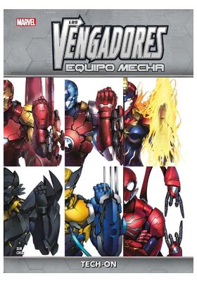 LOS VENGADORES EQUIPO MECHA: TECH-ON