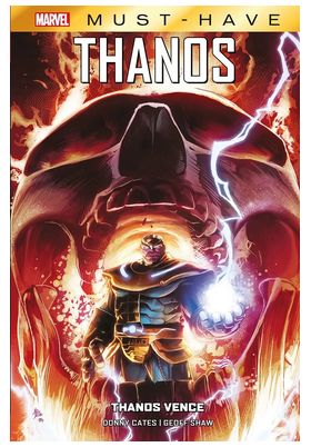 THANOS VENCE (MARVEL MUST HAVE)