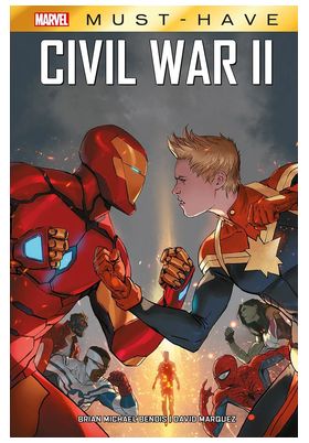 MARVEL MUST HAVE. CIVIL WAR 02