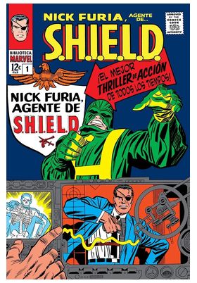 BIBLIOTECA MARVEL 35. NICK FURIA, AGENTE DE SHIELD 1