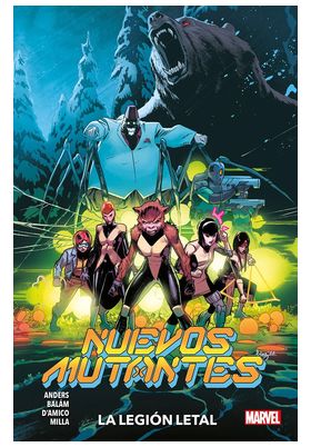 NUEVOS MUTANTES: LA LEGION LETAL