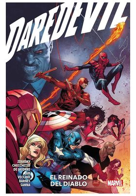 MARVEL PREMIERE. DAREDEVIL 08 EL REINADO DEL DIABLO