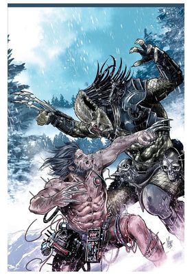 PREDATOR VS LOBEZNO 1 DE 4