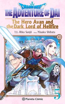DRAGON QUEST THE ADVENTURE OF DAI THE HERO AVAN AND THE DARK LORD OF HELLFIRE