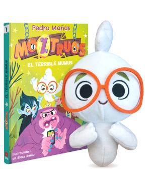 MOZTRUOS 1.EL TERRIBLE MUMUS+PELUCHE