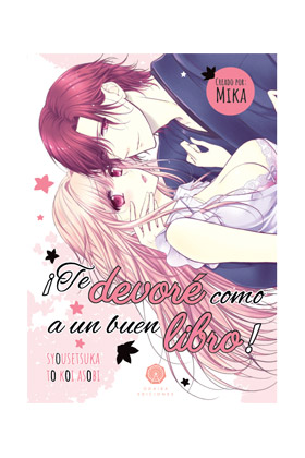 ¡TE DEVORE COMO A UN BUEN LIBRO!