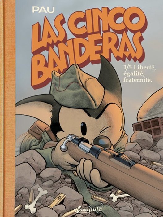LAS CINCO BANDERAS 1