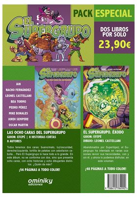 PACK ESPECIAL EL SUPERGRUPO