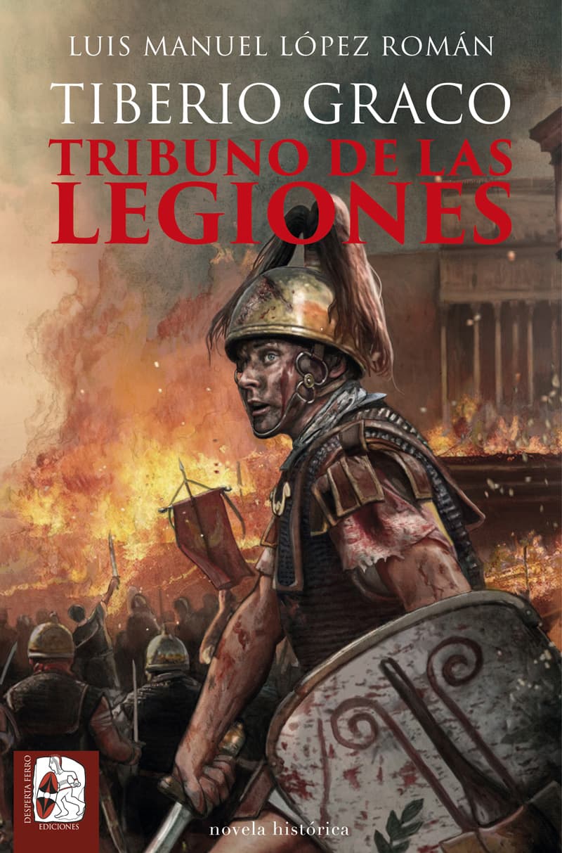 TIBERIO GRACO TRIBUNO DE LAS LEGIONES