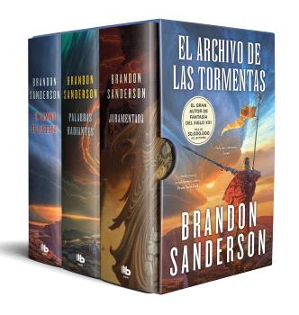 ESTUCHE EL ARCHIVO DE LAS TORMENTAS