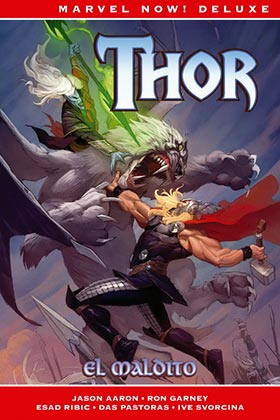 THOR DE JASON AARON 2. EL MALDITO (MARVEL NOW! DELUXE)