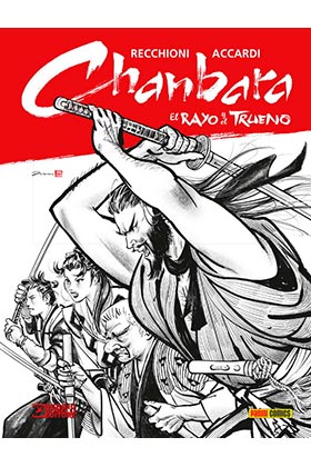 CHANBARA 02: EL RAYO Y EL TRUENO