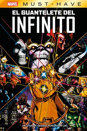 MARVEL MUST-HAVE. EL GUANTELETE DEL INFINITO