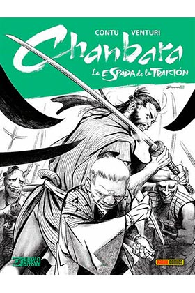 CHANBARA 03: LA ESPADA DE LA TRAICION