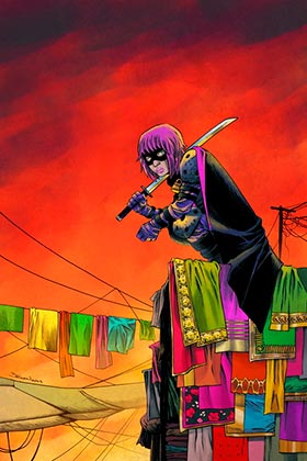 HIT GIRL 06. EN LA INDIA (COMIC)