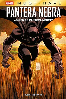 MARVEL MUST-HAVE. ¿QUIEN ES PANTERA NEGRA?