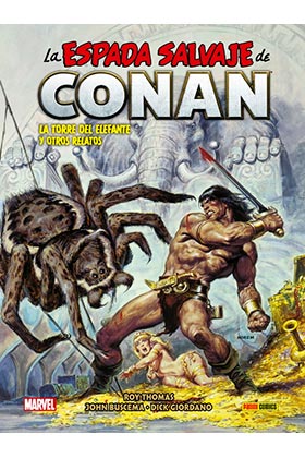 BIBLIOTECA CONAN. LA ESPADA SALVAJE DE CONAN 08