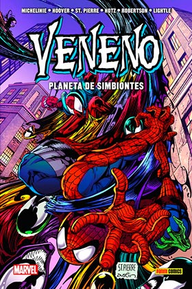 VENENO: PLANETA DE SIMBIONTES