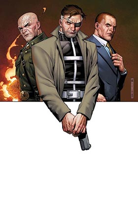 GUERREROS SECRETOS 02. DIOS DEL MIEDO, DIOS DE LA GUERRA  (MARVEL SAGA 119)