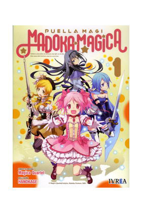 MADOKA MAGICA 01 (COMIC)