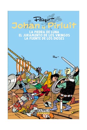 JOHAN Y PIRLUIT 02: LA PIEDRA DE LUNA - EL JURAMENTO DE LOS VIKINGOS - FUENTE DI