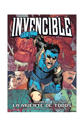 INVENCIBLE 20: LA MUERTE DE TODOS