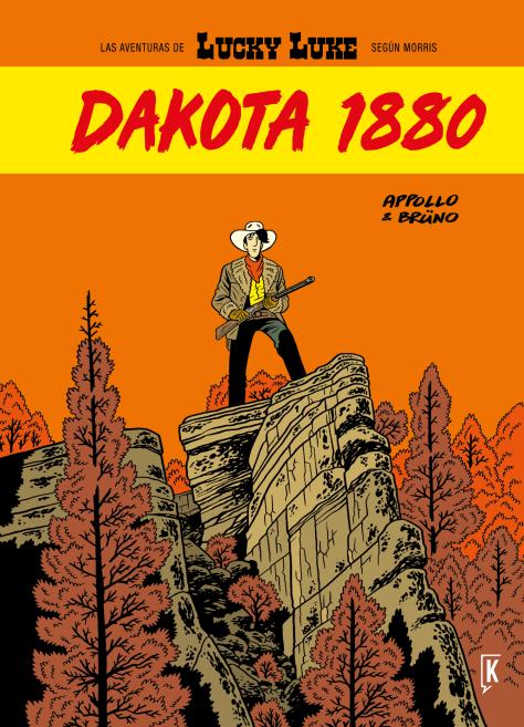 LUCKY LUKE DAKOTA 1880