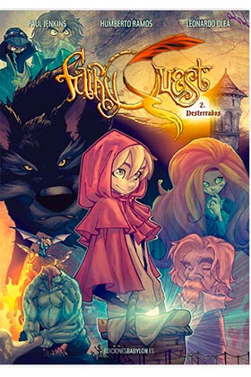 FAIRY QUEST 02. DESTERRADOS