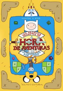 LOS ARCHIVOS SECRETOS DE HORA DE AVENTURAS