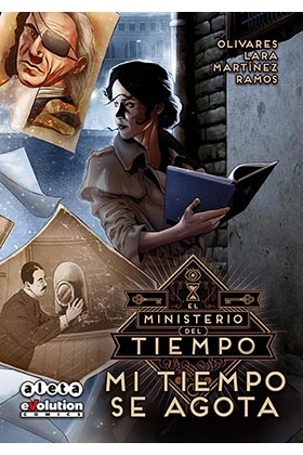 EL MINISTERIO DEL TIEMPO COMIC 2
