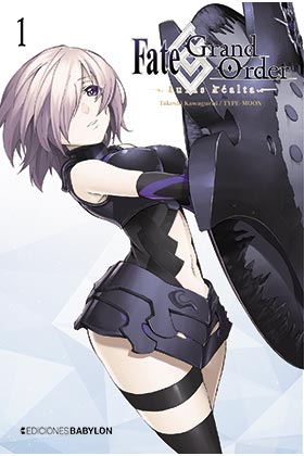 FATE/GRAND ORDER: TURAS REALTA 01