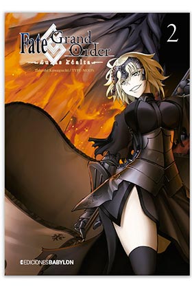 FATE/GRAND ORDER: TURAS REALTA 02