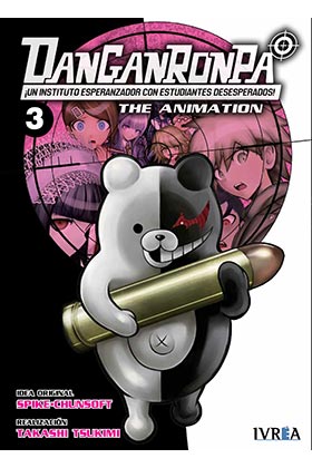 DANGANRONPA THE ANIMATION 03