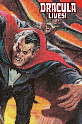 DRACULA LIVES! (MARVEL LIMITED EDITION)