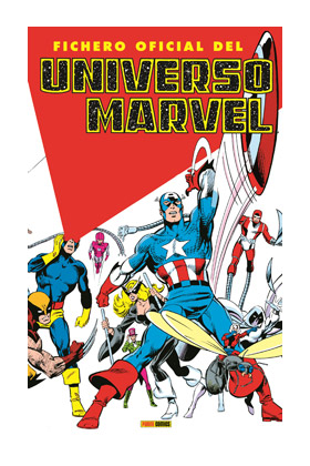 MARVEL LIMITED FICHERO OFICIAL DEL UNIVERSO MARVEL