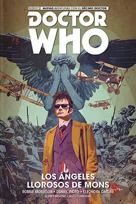 DOCTOR WHO. LOS ANGELES LLOROSOS DE MONS