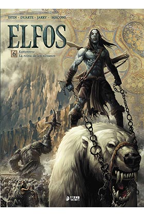 ELFOS 06. KASTENNROC / LA REINA DE LOS SILVANOS