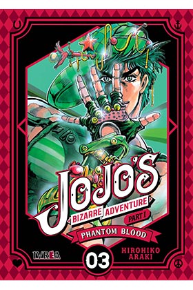 JOJO'S BIZARRE ADVENTURE PARTE 1: PHANTOM BLOOD 03