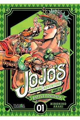 JOJO'S BIZARRE ADVENTURE PARTE 2: BATTLE TENDENCY 01