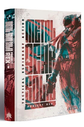 METAL GEAR SOLID. PROJECT REX