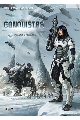 CONQUISTAS 01: ISLANDIA / DELUVENN