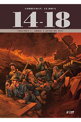 14-18 VOL. 4 (ABRIL Y JUNIO DE 1917)