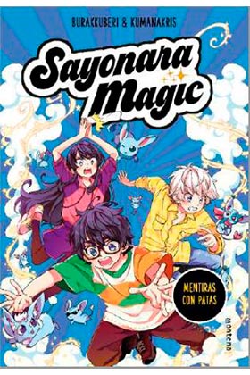 SAYONARA MAGIC 3. MENTIRAS CON PATAS