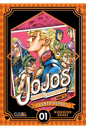 JOJO'S BIZARRE ADVENTURE PARTE 5: VENTO AUREO 01