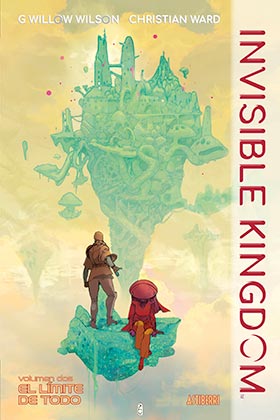 INVISIBLE KINGDOM 02. EL LIMITE DE TODO