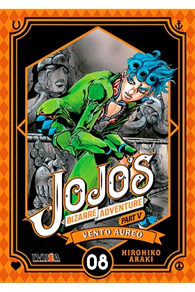 JOJO'S BIZARRE ADVENTURE PARTE 5: VENTO AUREO 08