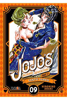 JOJO'S BIZARRE ADVENTURE PARTE 5: VENTO AUREO 09