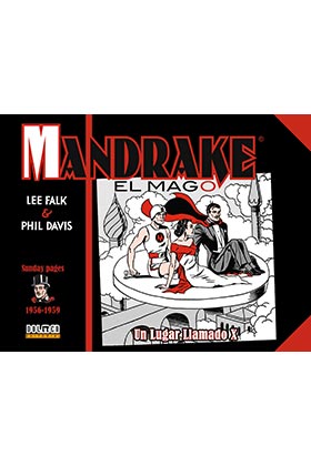 MANDRAKE EL MAGO 1956-1959