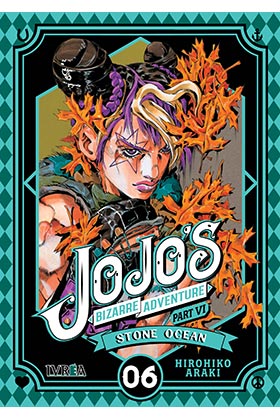 JOJO'S BIZARRE ADVENTURE PARTE 6: STONE OCEAN 06