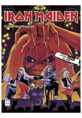 IRON MAIDEN; LA NOVELA GRAFICA